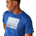 Bleu roi - Lifestyle - Regatta - T-shirt FINGAL - Homme