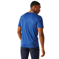 Bleu roi - Close up - Regatta - T-shirt FINGAL - Homme