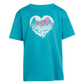 Bleu tahoe - Front - Regatta - T-shirt ALVARDO - Enfant