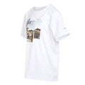 Blanc - Side - Regatta - T-shirt ALVARDO - Enfant