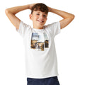 Blanc - Lifestyle - Regatta - T-shirt ALVARDO - Enfant