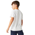 Blanc - Pack Shot - Regatta - T-shirt ALVARDO - Enfant