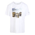Blanc - Front - Regatta - T-shirt ALVARDO - Enfant