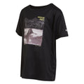 Noir - Side - Regatta - T-shirt ALVARDO - Enfant