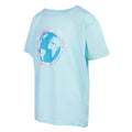 Turquoise délavé - Side - Regatta - T-shirt ALVARDO - Enfant
