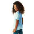 Turquoise délavé - Pack Shot - Regatta - T-shirt ALVARDO - Enfant
