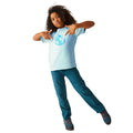 Turquoise délavé - Close up - Regatta - T-shirt ALVARDO - Enfant
