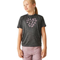 Gris phoque - Lifestyle - Regatta - T-shirt ALVARDO - Enfant