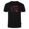 Noir - Front - Dare 2B - T-shirt MOVEMENT - Homme
