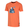 Orange vif - Side - Dare 2B - T-shirt TRAILBLAZER - Enfant