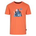 Orange vif - Front - Dare 2B - T-shirt TRAILBLAZER - Enfant