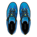 Bleu - Jaune verdâtre - Lifestyle - Regatta - Chaussures de marche SAMARIS - Homme
