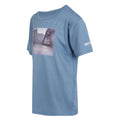 Bleu - Side - Regatta - T-shirt ALVARDO - Enfant