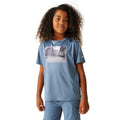 Bleu - Lifestyle - Regatta - T-shirt ALVARDO - Enfant