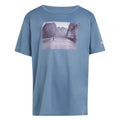 Bleu - Front - Regatta - T-shirt ALVARDO - Enfant
