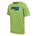 Vert piquant - Side - Regatta - T-shirt FINGAL - Homme