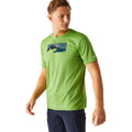 Vert piquant - Lifestyle - Regatta - T-shirt FINGAL - Homme