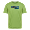 Vert piquant - Front - Regatta - T-shirt FINGAL - Homme