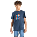 Denim sombre - Lifestyle - Dare 2B - T-shirt TRAILBLAZER - Enfant