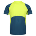 Rouge danger - Bleu marine - Back - Regatta - T-shirt VIRDA - Homme