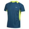 Rouge danger - Bleu marine - Side - Regatta - T-shirt VIRDA - Homme