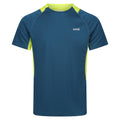 Rouge danger - Bleu marine - Front - Regatta - T-shirt VIRDA - Homme