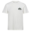 Guimauve - Front - Regatta - T-shirt BREEZED - Homme