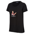 Noir - Side - Regatta - T-shirt FILANDRA - Femme