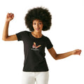 Noir - Lifestyle - Regatta - T-shirt FILANDRA - Femme
