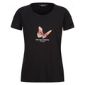 Noir - Front - Regatta - T-shirt FILANDRA - Femme