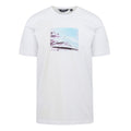 Blanc - Front - Regatta - T-shirt CLINE - Homme
