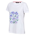 Blanc - Side - Regatta - T-shirt FILANDRA - Femme