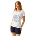 Blanc - Lifestyle - Regatta - T-shirt FILANDRA - Femme