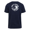 Bleu marine - Back - Regatta - T-shirt CLINE - Homme