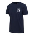 Bleu marine - Side - Regatta - T-shirt CLINE - Homme