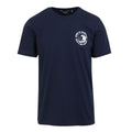 Bleu marine - Front - Regatta - T-shirt CLINE - Homme