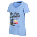 Bleu hortensia - Side - Regatta - T-shirt FILANDRA - Femme