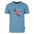 Bleu pâle - Front - Dare 2B - T-shirt TRAILBLAZER - Enfant