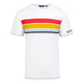 Blanc - Front - Regatta - T-shirt RAYONNER - Homme