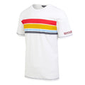 Blanc - Side - Regatta - T-shirt RAYONNER - Homme