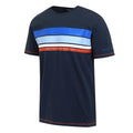 Bleu marine - Side - Regatta - T-shirt RAYONNER - Homme