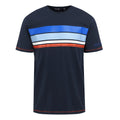 Bleu marine - Front - Regatta - T-shirt RAYONNER - Homme