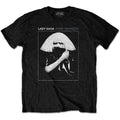 Noir - Front - Lady Gaga - T-shirt FAME - Adulte