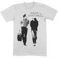 Léger Chiné - Front - Simon & Garfunkel - T-shirt - Adulte