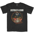 Noir - Front - System Of A Down - T-shirt BYOB CLASSIC - Adulte