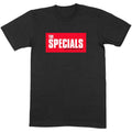Noir - Front - The Specials - T-shirt PROTEST SONGS - Adulte