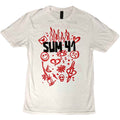 Blanc - Front - Sum 41 - T-shirt EUROPEAN TOUR - Adulte
