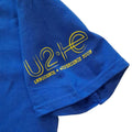 Bleu - Back - U2 - T-shirt STARDES - Adulte