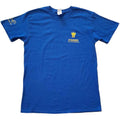Bleu - Front - U2 - T-shirt STARDES - Adulte