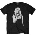 Noir - Front - Debbie Harry - T-shirt OPEN MIC - Adulte